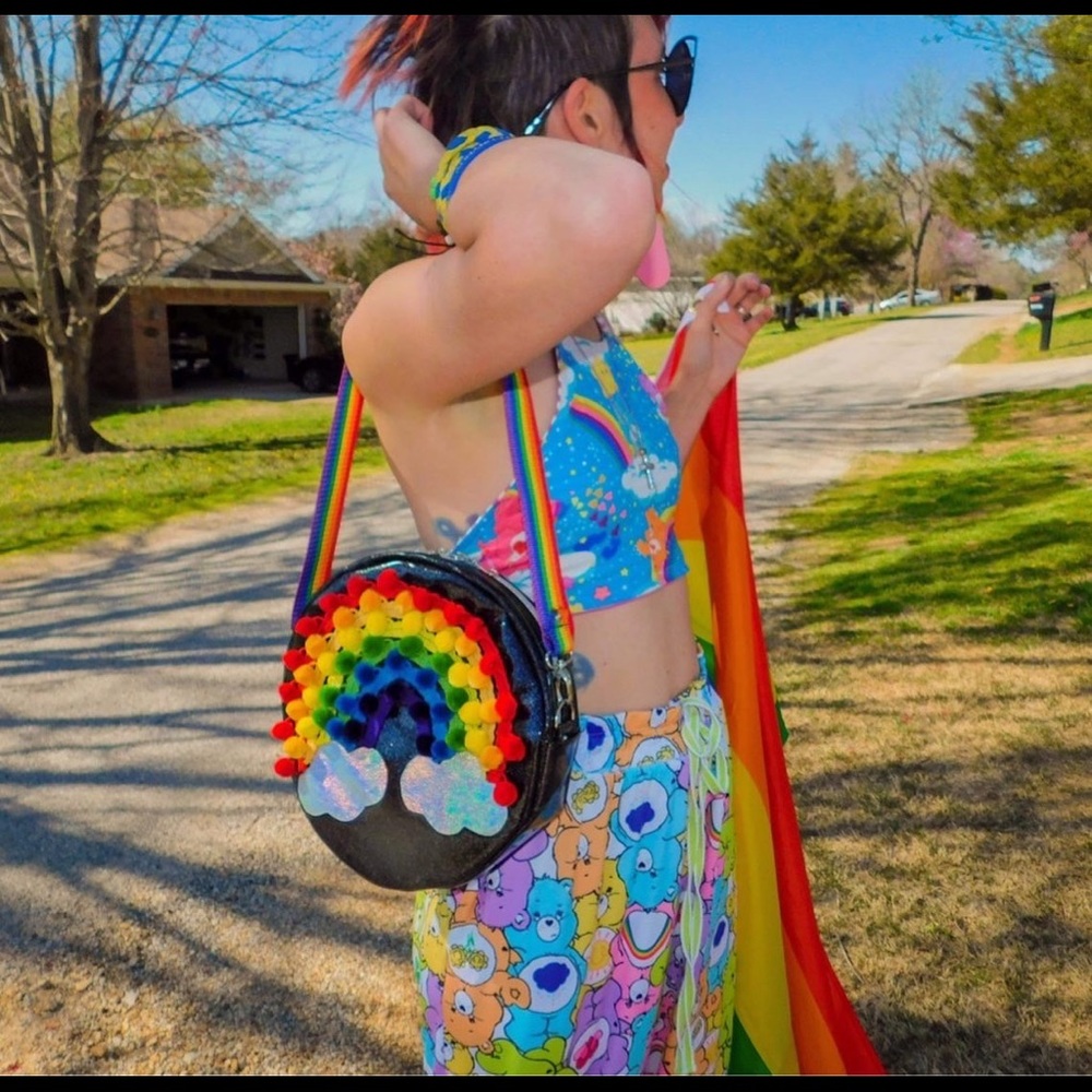 Rainbow Purse